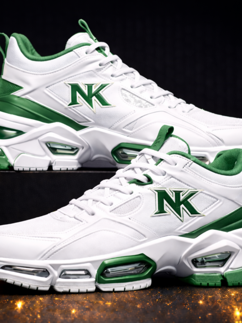 Loafers in black faux suede with snaffle detail