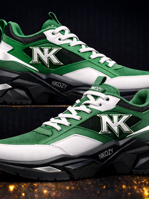 Yung-96 trainers in blue