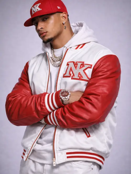 4th & Reckless halter neck d-ring jumpsuit in white