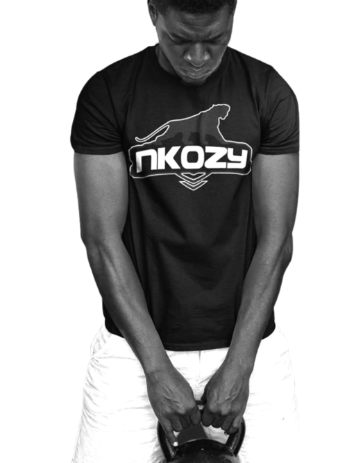 Dropped shoulder jumper in landscape knit