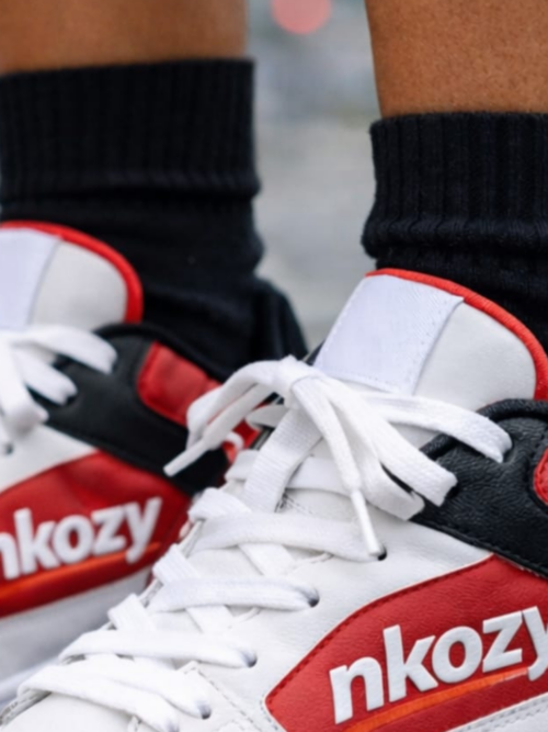 Trainers In White AV4789-101