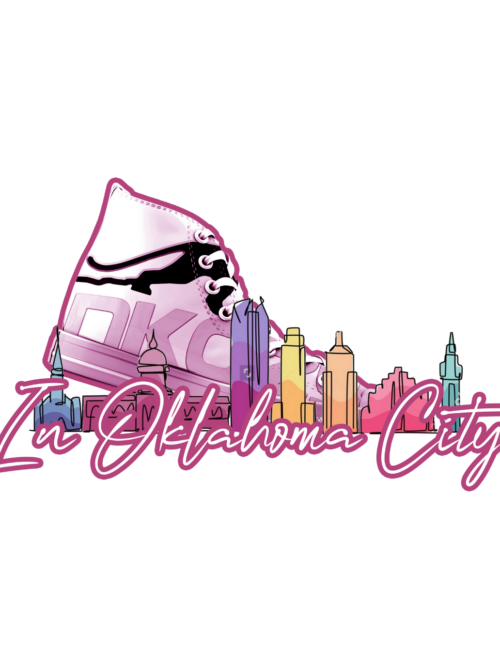 Iridescent strap liders in white with and chunky sole