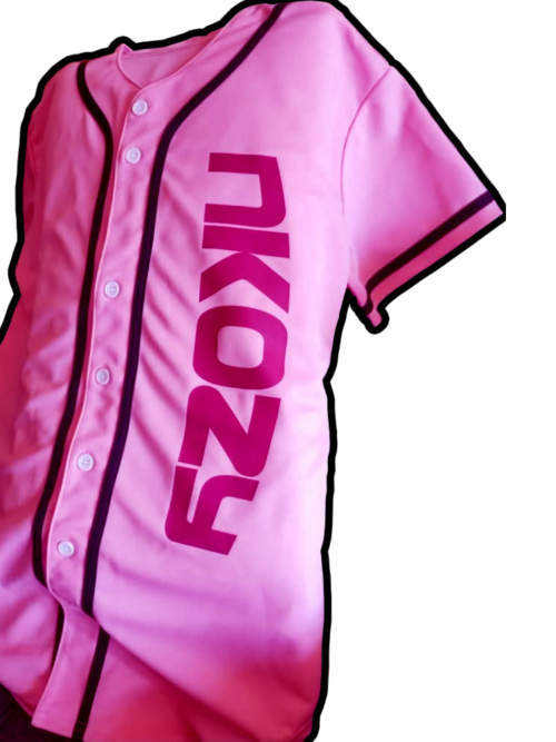 Superstar Track Top with contrast piping lines shoulders