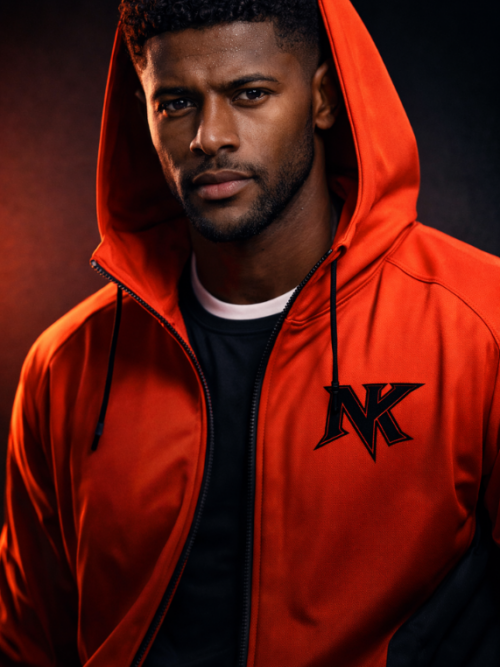 Palm tree print pyjamas set in white pattern