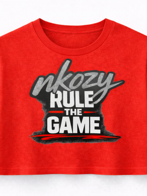 RULE THE GAME CROP R